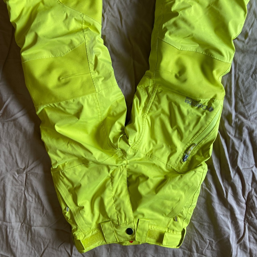 Columbia kids snow pants
